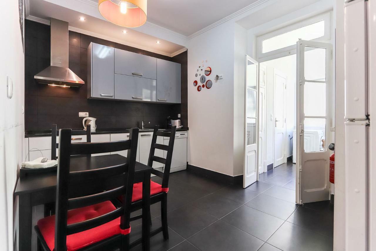 Lisbon Apartments In Anjos Eksteriør bilde