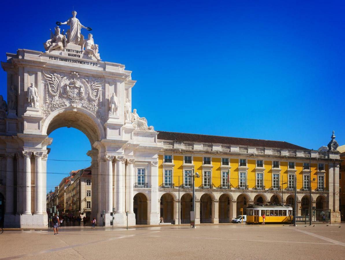 Lisbon Apartments In Anjos Eksteriør bilde