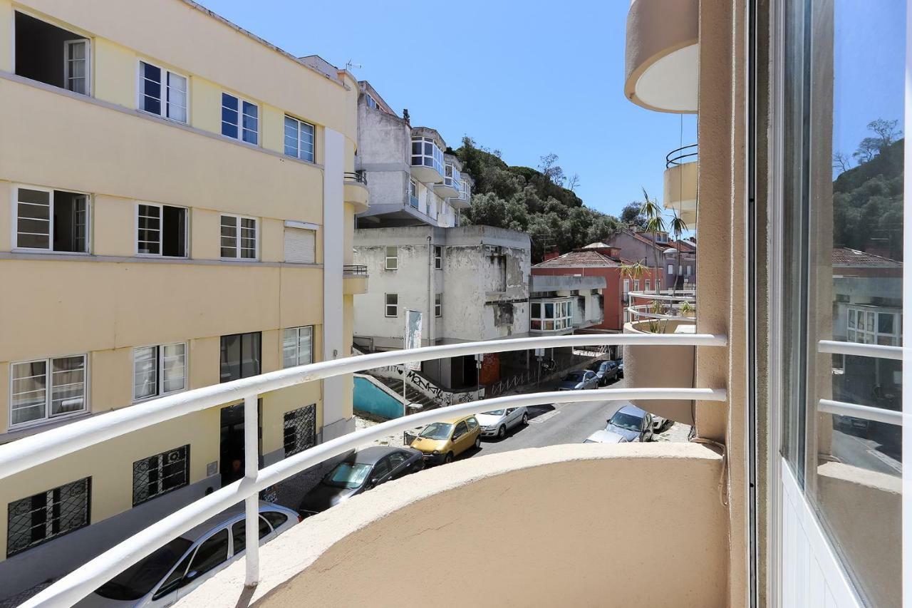 Lisbon Apartments In Anjos Eksteriør bilde