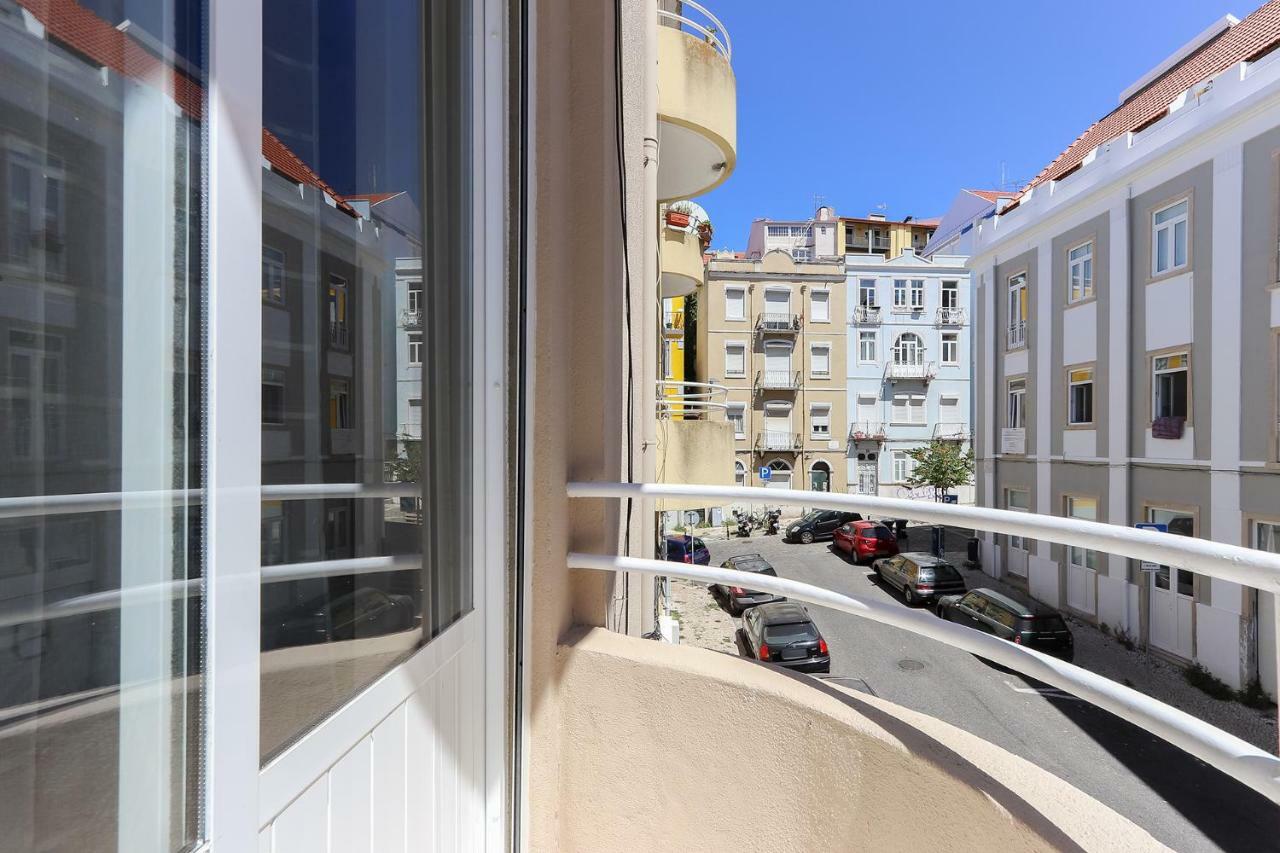 Lisbon Apartments In Anjos Eksteriør bilde