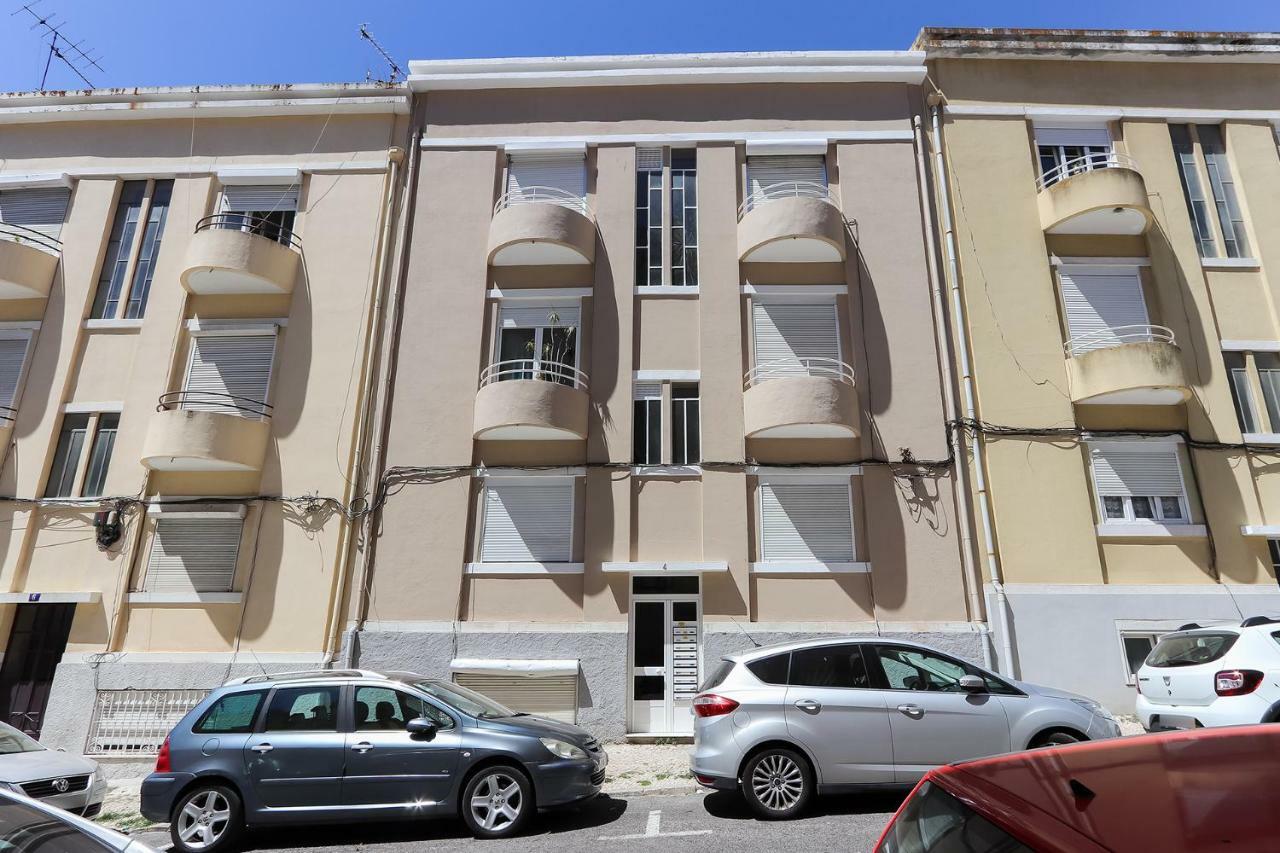 Lisbon Apartments In Anjos Eksteriør bilde