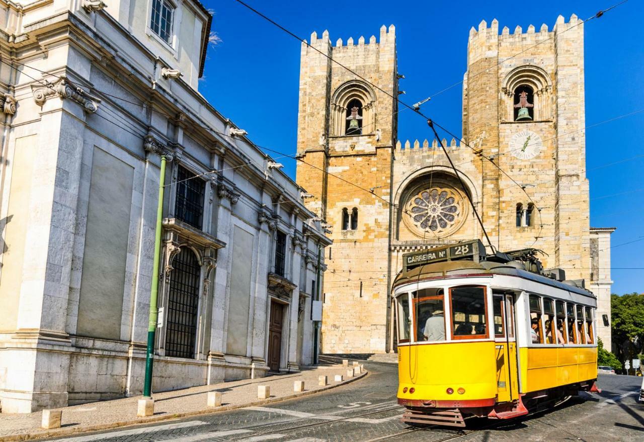 Lisbon Apartments In Anjos Eksteriør bilde