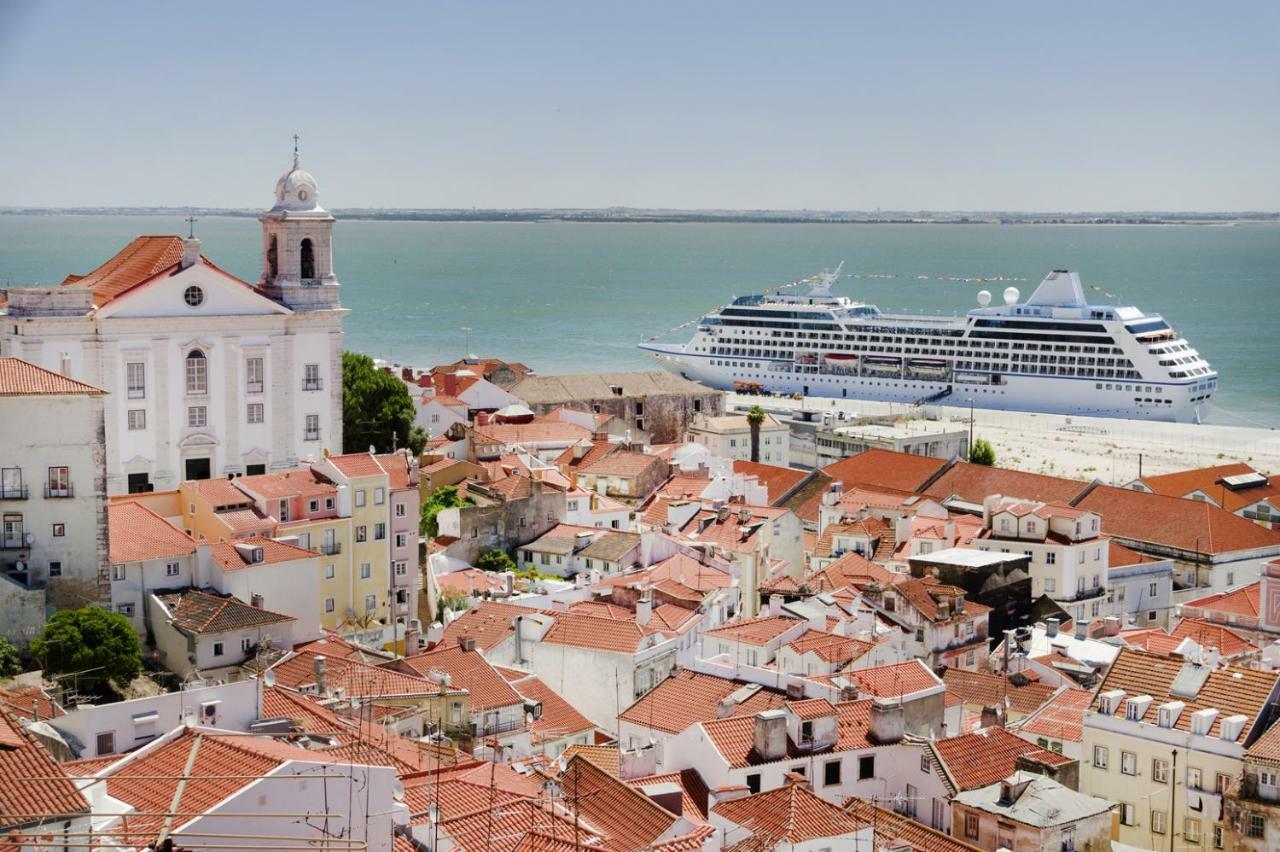 Lisbon Apartments In Anjos Eksteriør bilde