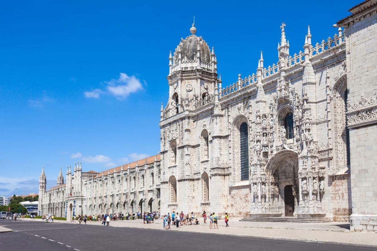 Lisbon Apartments In Anjos Eksteriør bilde
